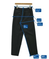 MARKAWARE（マーカウェア）スラックス 黒 サイズ:3(L位) メンズ/2200723782063