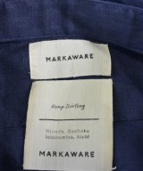 MARKAWARE（マーカウェア）カジュアルシャツ 紺 サイズ:1(S位) メンズ/2200721974460