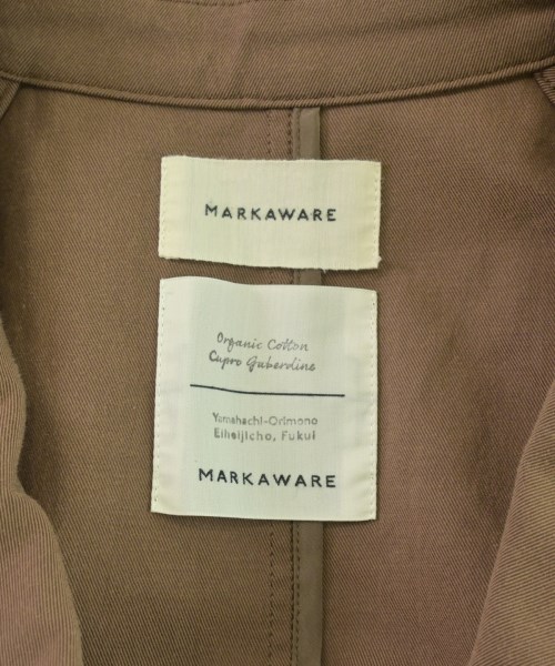 MARKAWARE（マーカウェア）その他 茶 サイズ:1(S位) メンズ/2200725841010