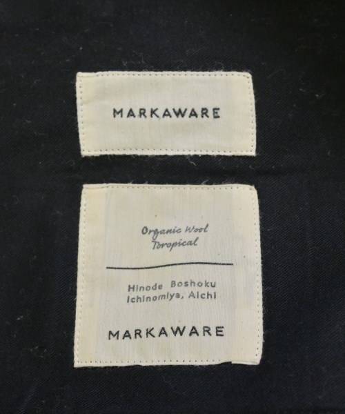 MARKAWARE（マーカウェア）スラックス 茶 サイズ:2(M位) メンズ/2200726462030