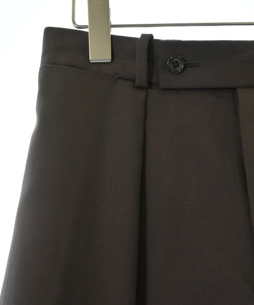 MARKAWARE（マーカウェア）スラックス 茶 サイズ:2(M位) メンズ/2200726462030