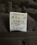 MARKAWARE（マーカウェア）スラックス 茶 サイズ:2(M位) メンズ/2200726462030