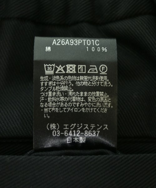 MARKAWARE（マーカウェア）スラックス 黒 サイズ:2(M位) メンズ/2200727675033
