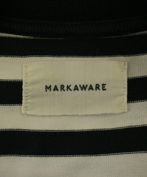 MARKAWARE（マーカウェア）Tシャツ・カットソー 白 サイズ:2(M位) メンズ/2200727669063