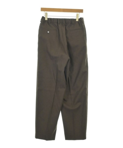 MARKAWARE（マーカウェア）スラックス 茶 サイズ:2(M位) メンズ/2200728011052
