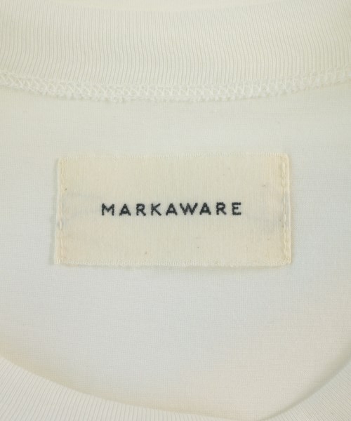 MARKAWARE（マーカウェア）Tシャツ・カットソー 白 サイズ:2(M位) メンズ/2200729212038