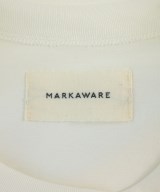 MARKAWARE（マーカウェア）Tシャツ・カットソー 白 サイズ:2(M位) メンズ/2200729212038