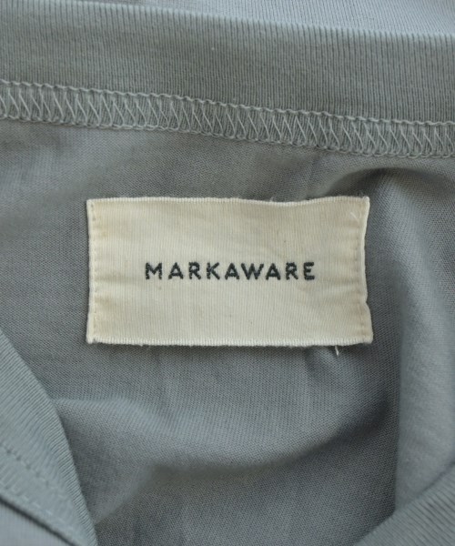 MARKAWARE（マーカウェア）Tシャツ・カットソー グレー サイズ:1(S位) メンズ/2200685225011