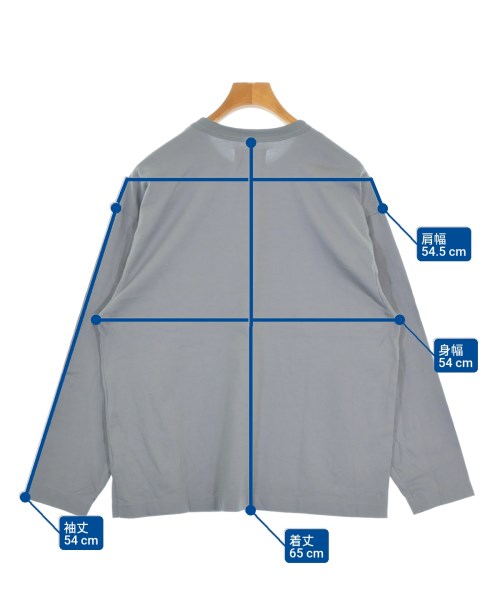 MARKAWARE（マーカウェア）Tシャツ・カットソー グレー サイズ:1(S位) メンズ/2200685225011