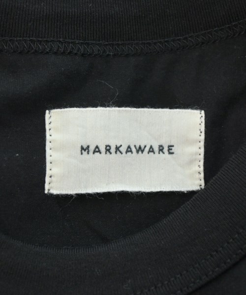 MARKAWARE（マーカウェア）Tシャツ・カットソー 黒 サイズ:1(S位) メンズ/2200685225028