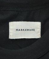 MARKAWARE（マーカウェア）Tシャツ・カットソー 黒 サイズ:1(S位) メンズ/2200685225028