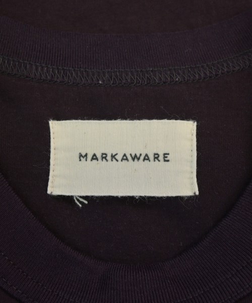 MARKAWARE（マーカウェア）Tシャツ・カットソー 紫 サイズ:1(S位) メンズ/2200685225035