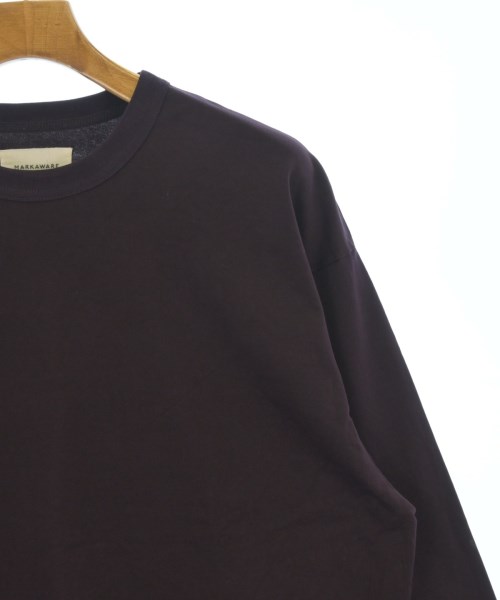 MARKAWARE（マーカウェア）Tシャツ・カットソー 紫 サイズ:1(S位) メンズ/2200685225035