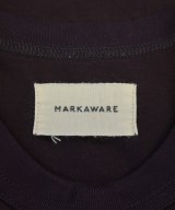 MARKAWARE（マーカウェア）Tシャツ・カットソー 紫 サイズ:1(S位) メンズ/2200685225035