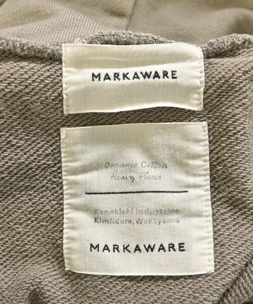 MARKAWARE（マーカウェア）パーカー カーキ サイズ:1(S位) メンズ/2200685952047