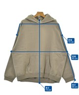 MARKAWARE（マーカウェア）パーカー カーキ サイズ:1(S位) メンズ/2200685952047