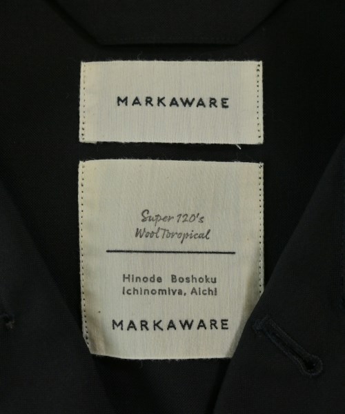 MARKAWARE（マーカウェア）カジュアルジャケット 黒 サイズ:2(M位) メンズ/2200681447028
