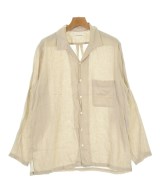 MARKAWARE（マーカウェア）カジュアルシャツ ベージュ サイズ:2(M位) メンズ/2200685855171