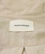 MARKAWARE（マーカウェア）カジュアルシャツ ベージュ サイズ:2(M位) メンズ/2200685855171