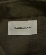 MARKAWARE（マーカウェア）カジュアルシャツ カーキ サイズ:1(S位) メンズ/2200681792098