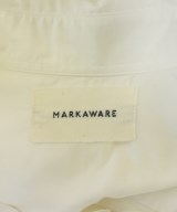 MARKAWARE（マーカウェア）カジュアルシャツ 白 サイズ:1(S位) メンズ/2200681792104