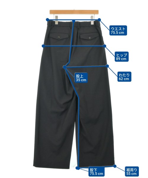 MARKAWARE（マーカウェア）その他 黒 サイズ:3(L位) メンズ/2200686737025