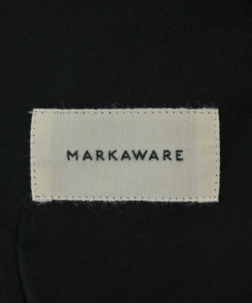 MARKAWARE（マーカウェア）スラックス 黒 サイズ:3(L位) メンズ/2200687059010
