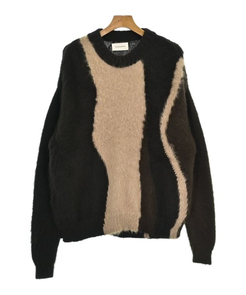 MARKAWARE(マーカウェア)ニット・セーター 茶 サイズ:2(M位)/2200686098140