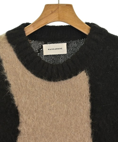 MARKAWARE（マーカウェア）ニット・セーター 茶 サイズ:2(M位) メンズ/2200686098140