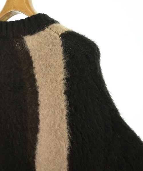 MARKAWARE（マーカウェア）ニット・セーター 茶 サイズ:2(M位) メンズ/2200686098140