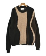 MARKAWARE（マーカウェア）ニット・セーター 茶 サイズ:2(M位) メンズ/2200686098140