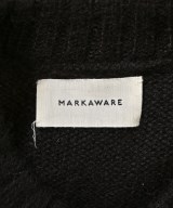 MARKAWARE（マーカウェア）ニット・セーター 茶 サイズ:2(M位) メンズ/2200686098140