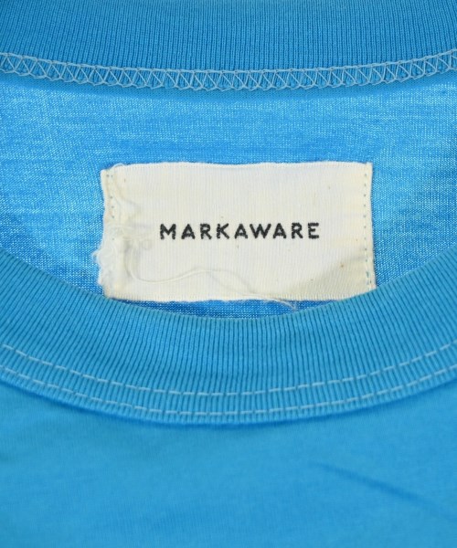 MARKAWARE（マーカウェア）Tシャツ・カットソー 青 サイズ:2(M位) メンズ/2200682885041