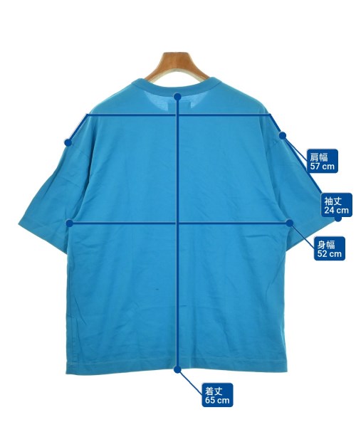 MARKAWARE（マーカウェア）Tシャツ・カットソー 青 サイズ:2(M位) メンズ/2200682885041