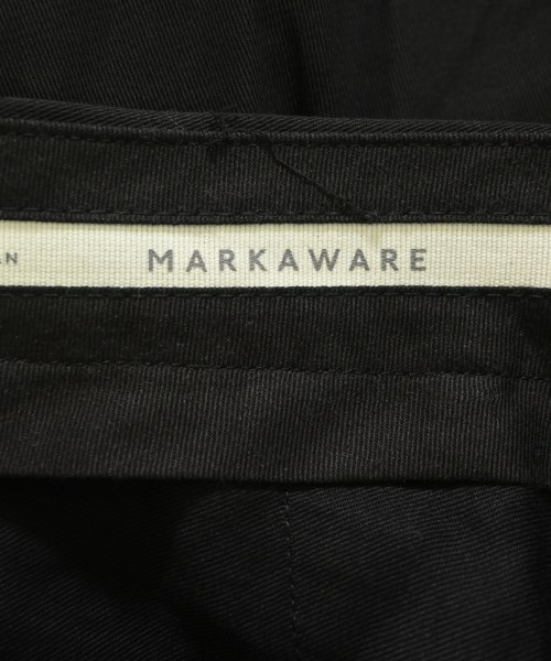 MARKAWARE（マーカウェア）スラックス 黒 サイズ:3(L位) メンズ/2200690575019