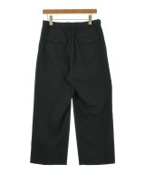 MARKAWARE（マーカウェア）スラックス 黒 サイズ:3(L位) メンズ/2200690575019