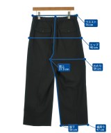 MARKAWARE（マーカウェア）スラックス 黒 サイズ:3(L位) メンズ/2200690575019