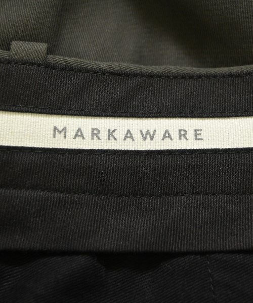 MARKAWARE（マーカウェア）スラックス グレー サイズ:3(L位) メンズ/2200690575026