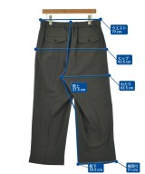 MARKAWARE（マーカウェア）スラックス グレー サイズ:3(L位) メンズ/2200690575026