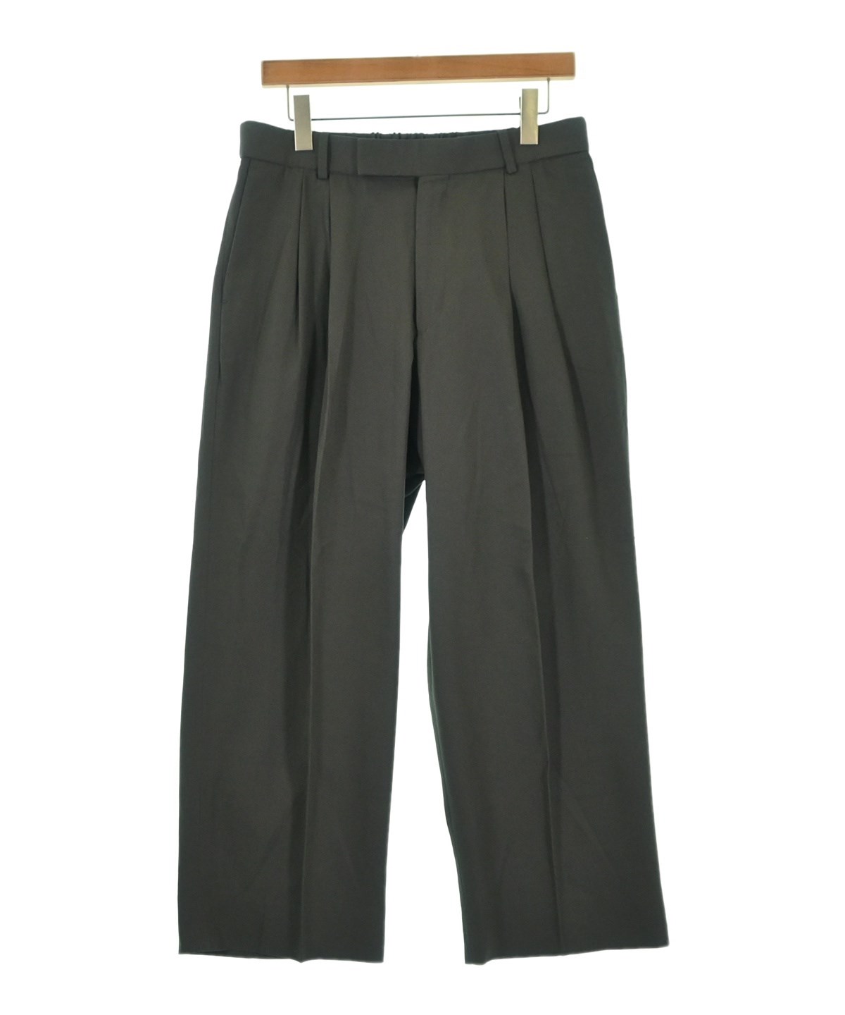 MARKAWARE グレー スラックス サイズ4 MARKAWARE（マーカウェア）スラックス グレー サイズ:3(L位) メンズ