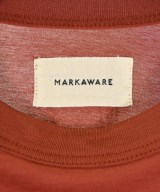 MARKAWARE（マーカウェア）Tシャツ・カットソー 茶 サイズ:1(S位) メンズ/2200690575057