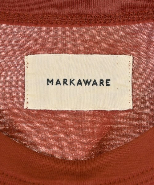 MARKAWARE（マーカウェア）Tシャツ・カットソー 茶 サイズ:2(M位) メンズ/2200690575064