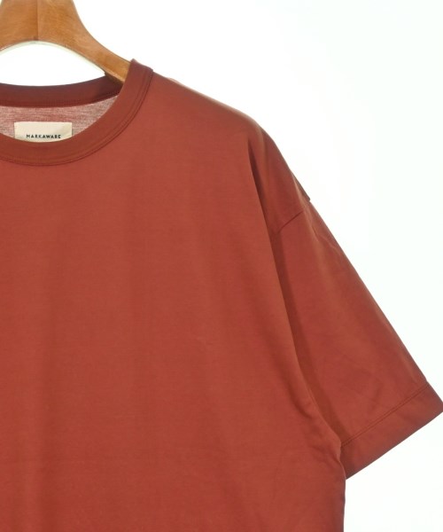 MARKAWARE（マーカウェア）Tシャツ・カットソー 茶 サイズ:2(M位) メンズ/2200690575064