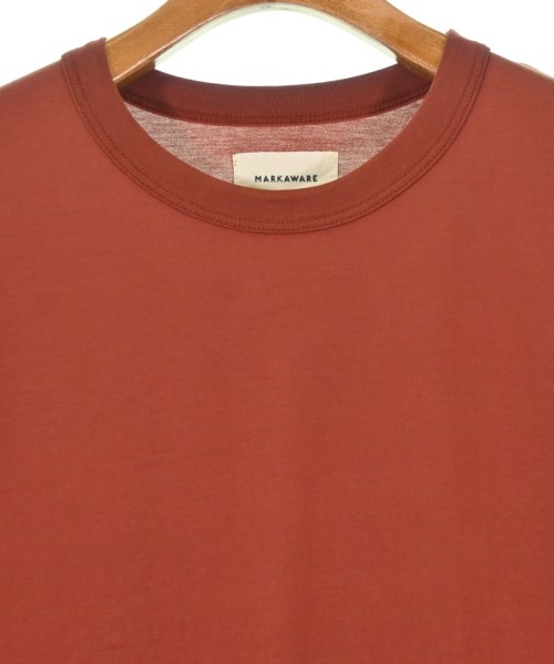 MARKAWARE（マーカウェア）Tシャツ・カットソー 茶 サイズ:2(M位) メンズ/2200690575064