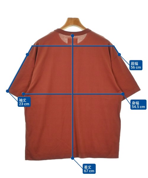 MARKAWARE（マーカウェア）Tシャツ・カットソー 茶 サイズ:2(M位) メンズ/2200690575064