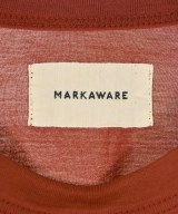 MARKAWARE（マーカウェア）Tシャツ・カットソー 茶 サイズ:2(M位) メンズ/2200690575064