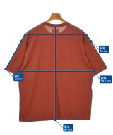 MARKAWARE（マーカウェア）Tシャツ・カットソー 茶 サイズ:2(M位) メンズ/2200690575064