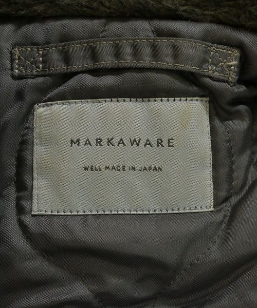 MARKAWARE（マーカウェア）ダウンコート カーキ サイズ:2(M位) メンズ/2200691632025