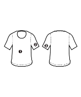 SATURDAYS NEW YORK CITY（サタデーズニューヨークシティー）Tシャツ・カットソー 紺 サイズ:M メンズ/2200466713096