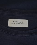 SATURDAYS NEW YORK CITY（サタデーズニューヨークシティー）Tシャツ・カットソー 紺 サイズ:M メンズ/2200466713096